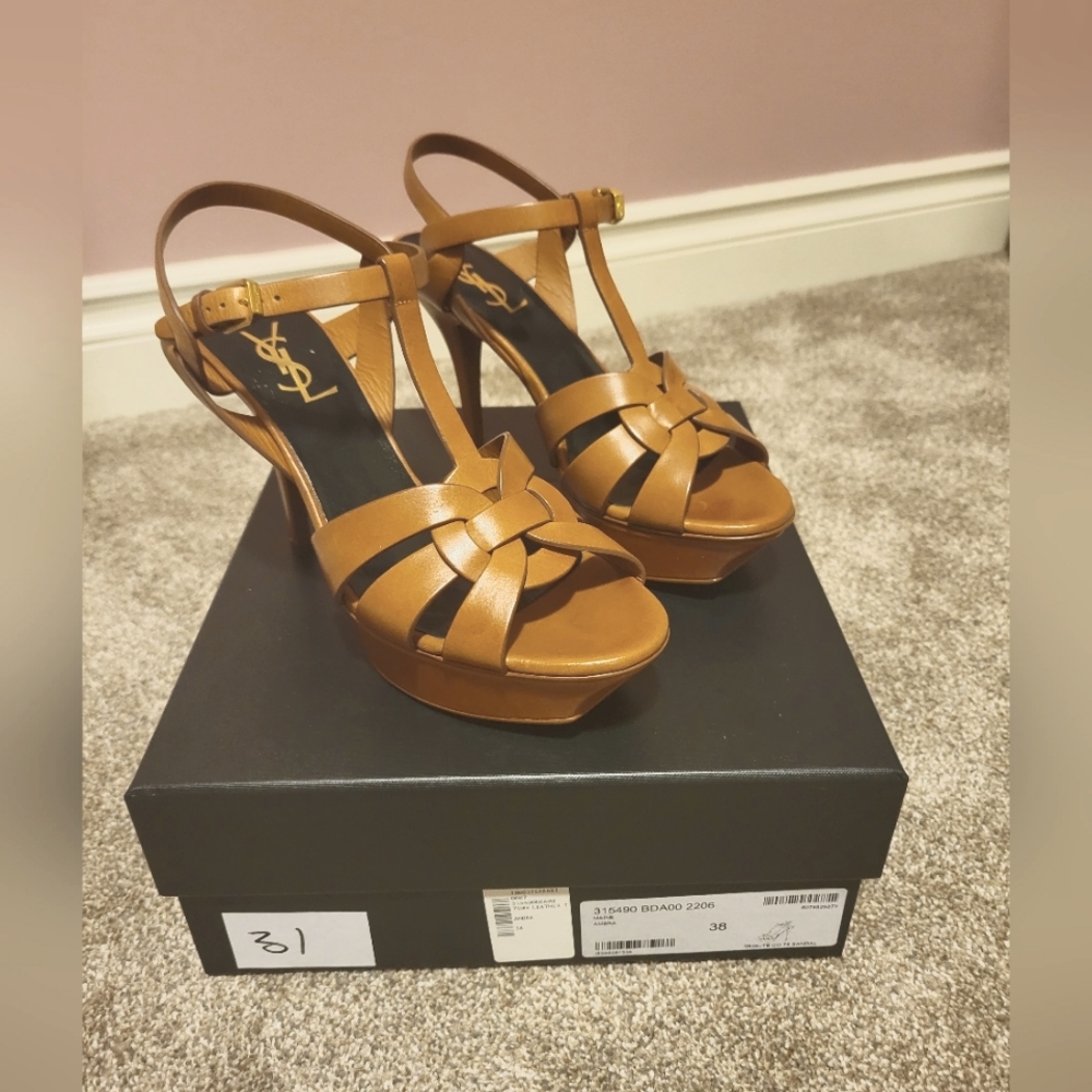 Brand New - Saint Laurent heels